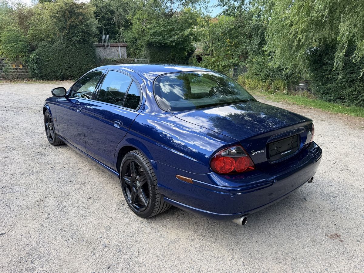 Jaguar Autos: JAGUAR S-TYPE R 4.2 S/C V8 KOMPRESSOR  – Gebraucht aus Luzern von Christian-07 2