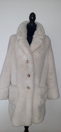 Otto d'Ame Winter Mantel, Teddyfell, Gr. M, Top Zustand!