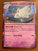 Pokemon Togekiss Holo (Versand gratis)