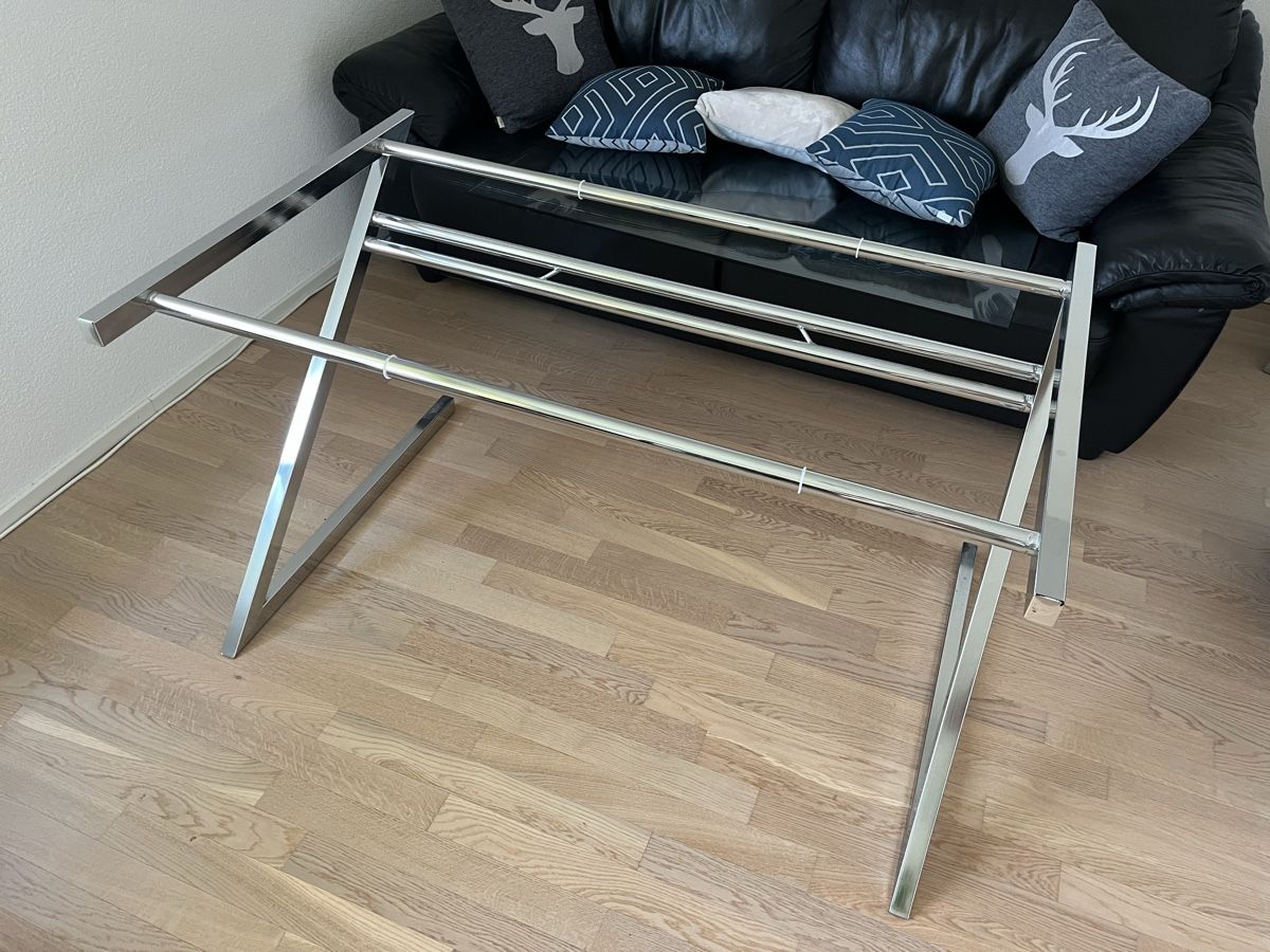 Scrivanie: Bürotisch aus Glas – Usato da Arbon venduto da Vauxhall92 1
