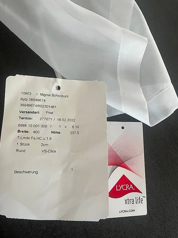 Tende: Voile-Vorhänge fixfertig – Usato da Roggwil BE venduto da the_k5gb