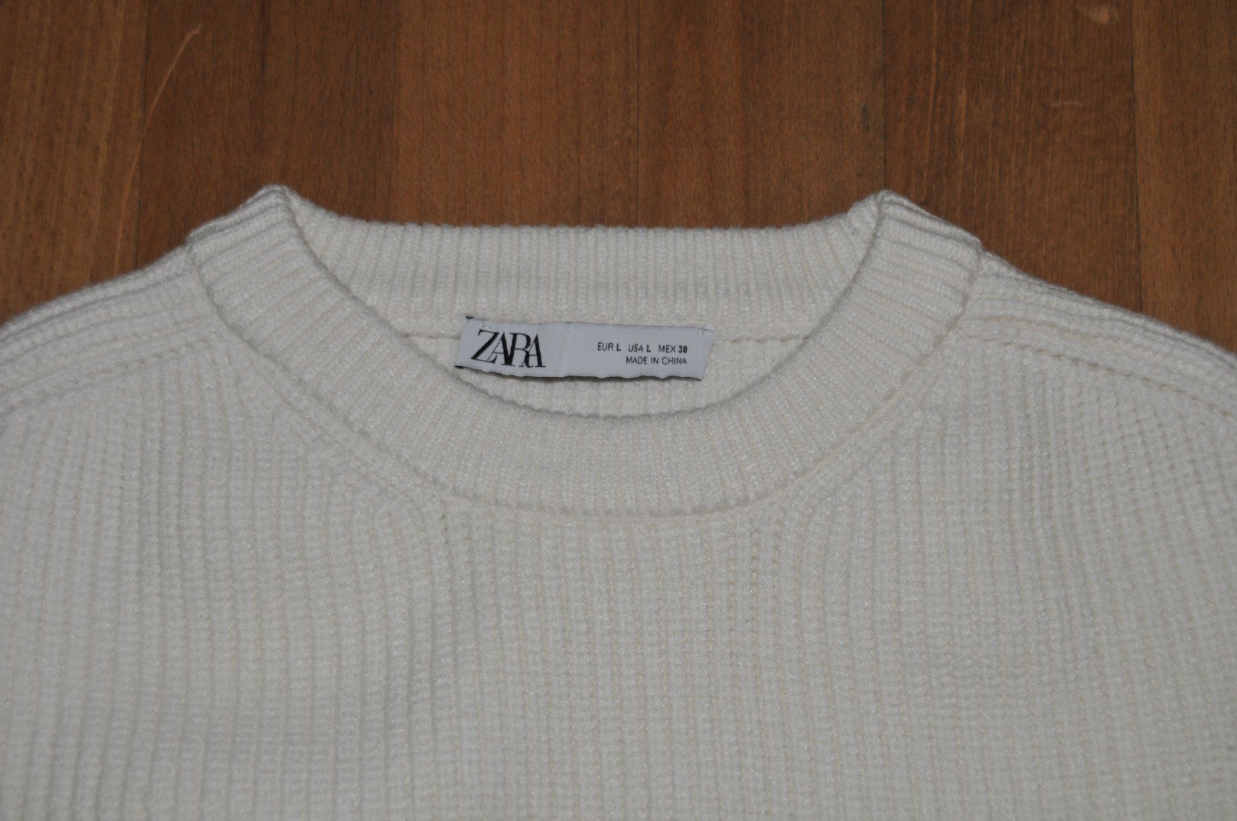 Zara Maglioni & Felpe: cooler ZARA Stick-Pullover - Gr. L, guter Zustand – Usato da Winterthur venduto da Schwestere 1