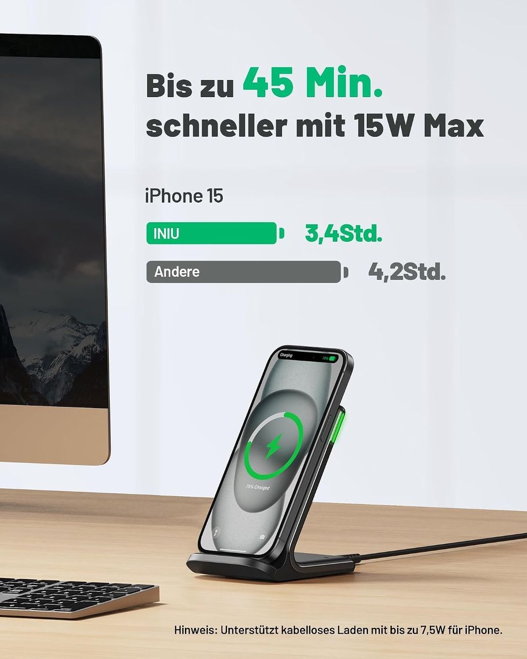Ladegeräte: INIU Wireless Charger – Neu und originalverpackt aus Rupperswil von Cordi79 1