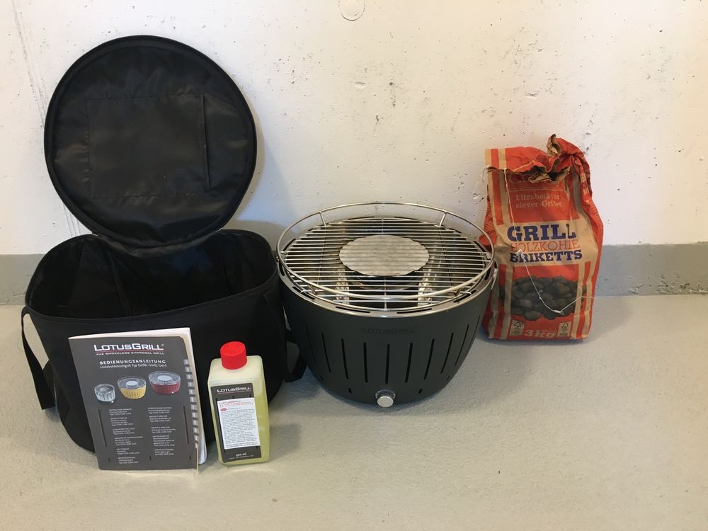 Lotusgrill Kohle Alternative