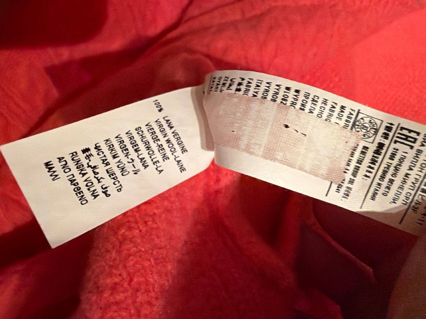 Benetton Altro in Moda donna: Benetton Wolle Cape – Usato da Unterägeri venduto da Jutka_04 6