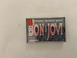 Bon Jovi MC - Slippery When Wet ❗️SEALED❗️Ganz Neue