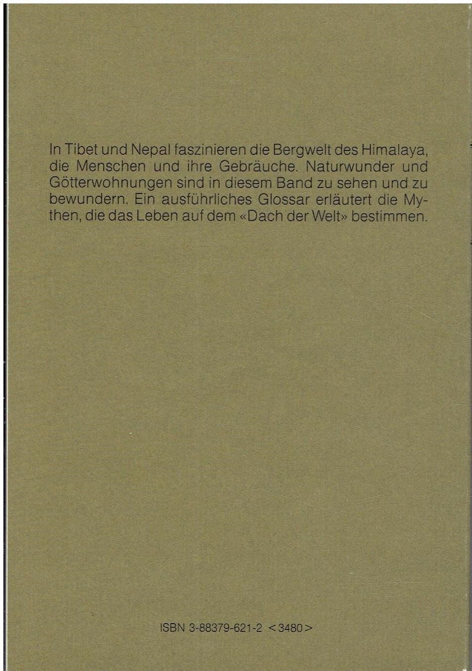 Bücher: Das Dach der Welt: Tibet und Nepal – Gebraucht aus Flims - Dorf von Stagediver 1