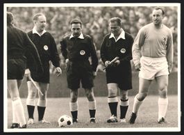 Fotografie Fussball, Spiel von 1860 Mün