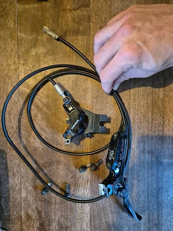 Pezzi di ricambio: SRAM GUIDE RS Bremse Set Vorne + Hinten – Usato da Zürich venduto da Kartoffelsalat 1