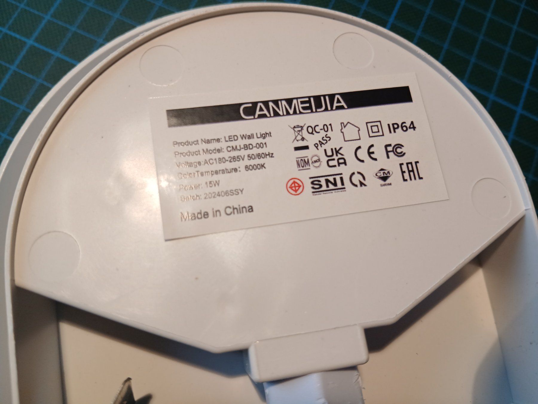Lampen: LED 15W Oval Lampe Neu Licht weiss – Gebraucht aus Derendingen von Gaston.J 7