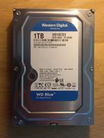 1TB Western Digital BLUE - 6G/s - 3.5 Zoll - CrystalDisk ✅️
