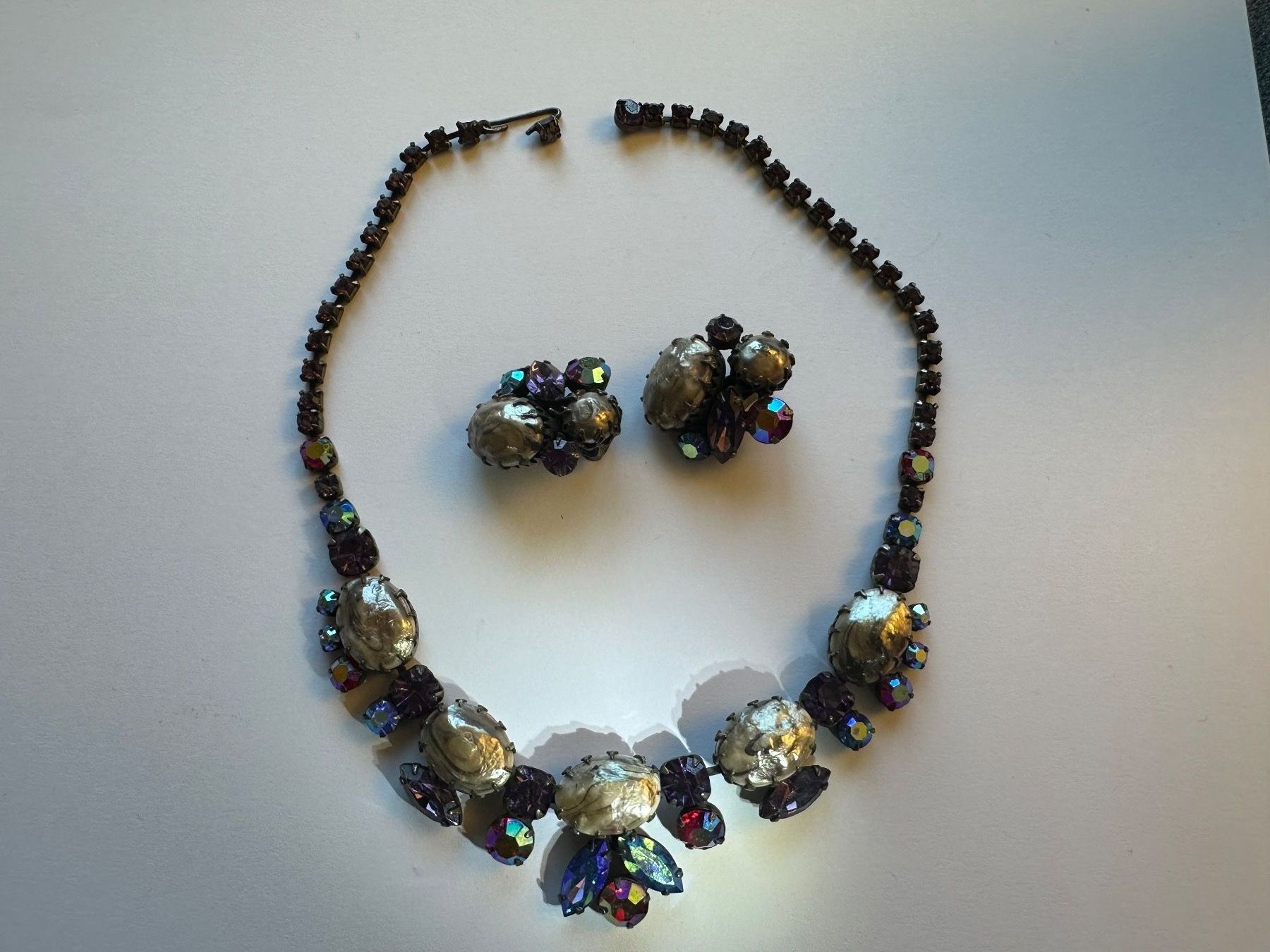 Catenine: REGENCY Vintage Demi-Parure – Usato da Freienbach venduto da GerSe019 1