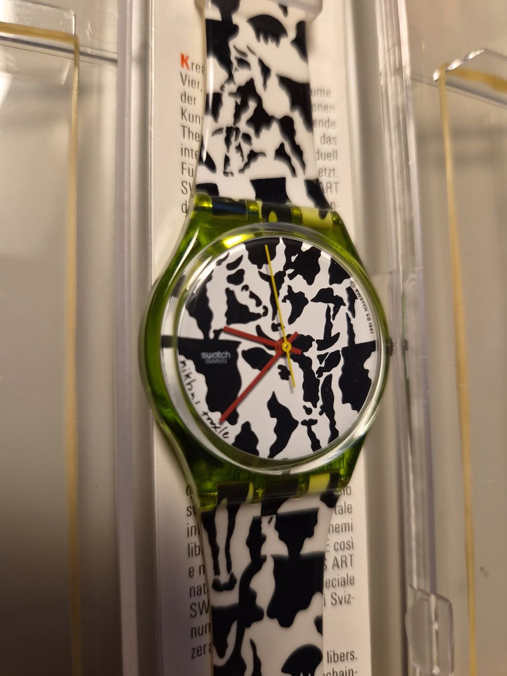 Swatch Orologi: Swatch 700 Jahre Set – Usato da Rüschlikon venduto da Dave830 3