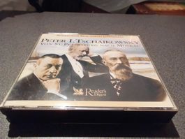 CD Peter I. Tschaikowsky von St. Petersburg nach Moskau