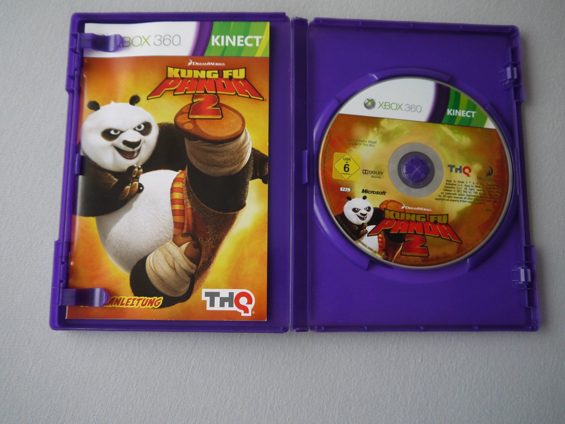 Microsoft Giochi: KUNG FU PANDA 2 - XBOX360 - KINECT – Usato da Hagendorn venduto da Blaf 1