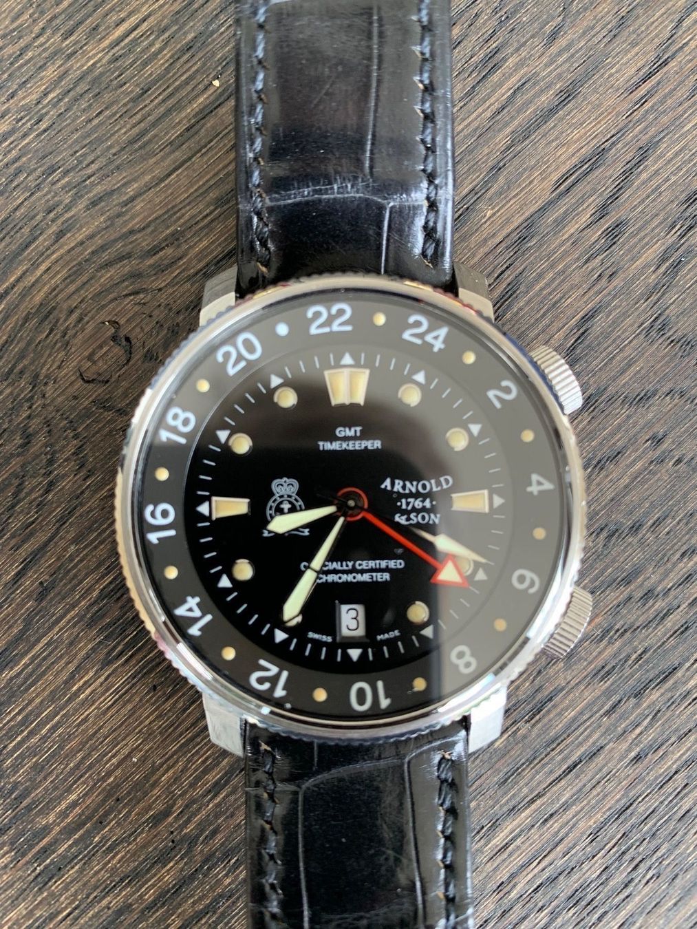 Uhren: Arnold & Son – Gebraucht aus Weesen von Elmax1