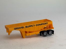 GB5- Faller AMS AFX Auflieger Schüttgut orange