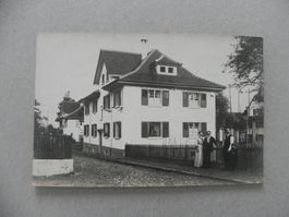 Echtphoto Karte Stadt Luzern und Umgebung Stempel Jahr 1914