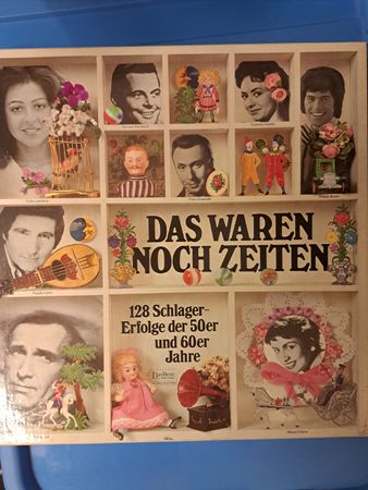 Schallplatten "das waren noch Zeiten"