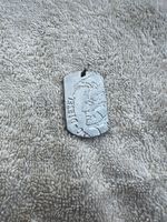 Diesel Dog Tag Anhänger, cooler Herrenschmuck, Top!