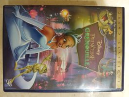 La princesse et la grenouille - DVD