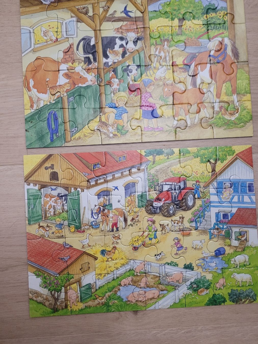 Ravensburger Puzzles: Puzzle 2x24 Ravensburger – Gebraucht aus Lupsingen von sta_wgg5 1