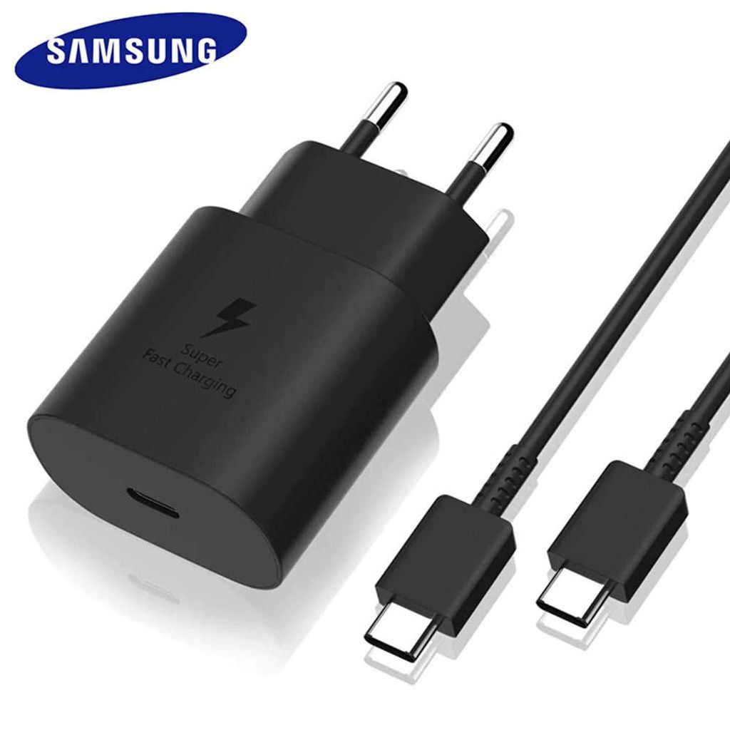 Samsung Caricabatterie: Samsung - USB Typ-C Ladegerät - inkl. Typ-C Kabel – Nuovo e nell'imballaggio originale da Olten venduto da SunsetRainman