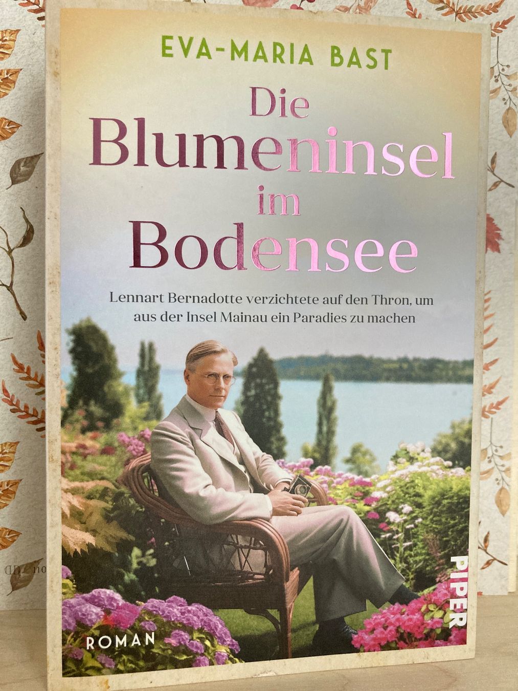 Libri: Die Blumeninsel im Bodensee Eva-Maria Bast – Usato da Frauenfeld venduto da AlphaCentauri369