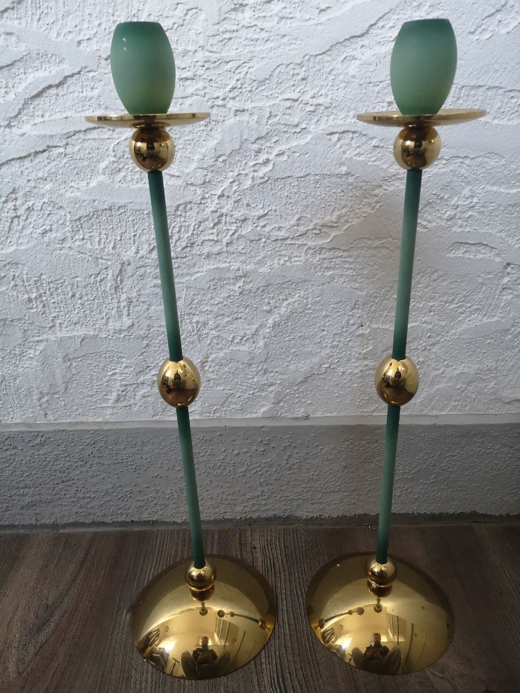 Portacandele: Kerzenständer aus Messing 50cm Hoch – Usato da Belp venduto da mar_76s8 5