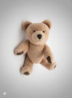 Peluche ours Teddy vintage