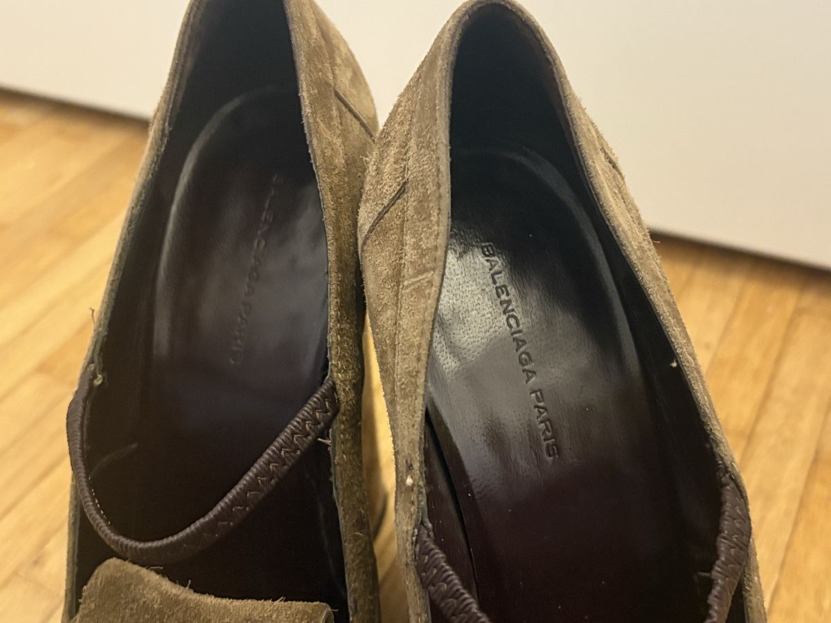 Balenciaga Scarpe da donna: Talon compensé à plateforme Balenciaga Ghesquiere – Usato da Genève venduto da Turbouzoul 3
