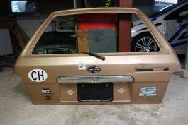 Subaru L-Serie Leone 80-84 Heckdeckel ohne Rost