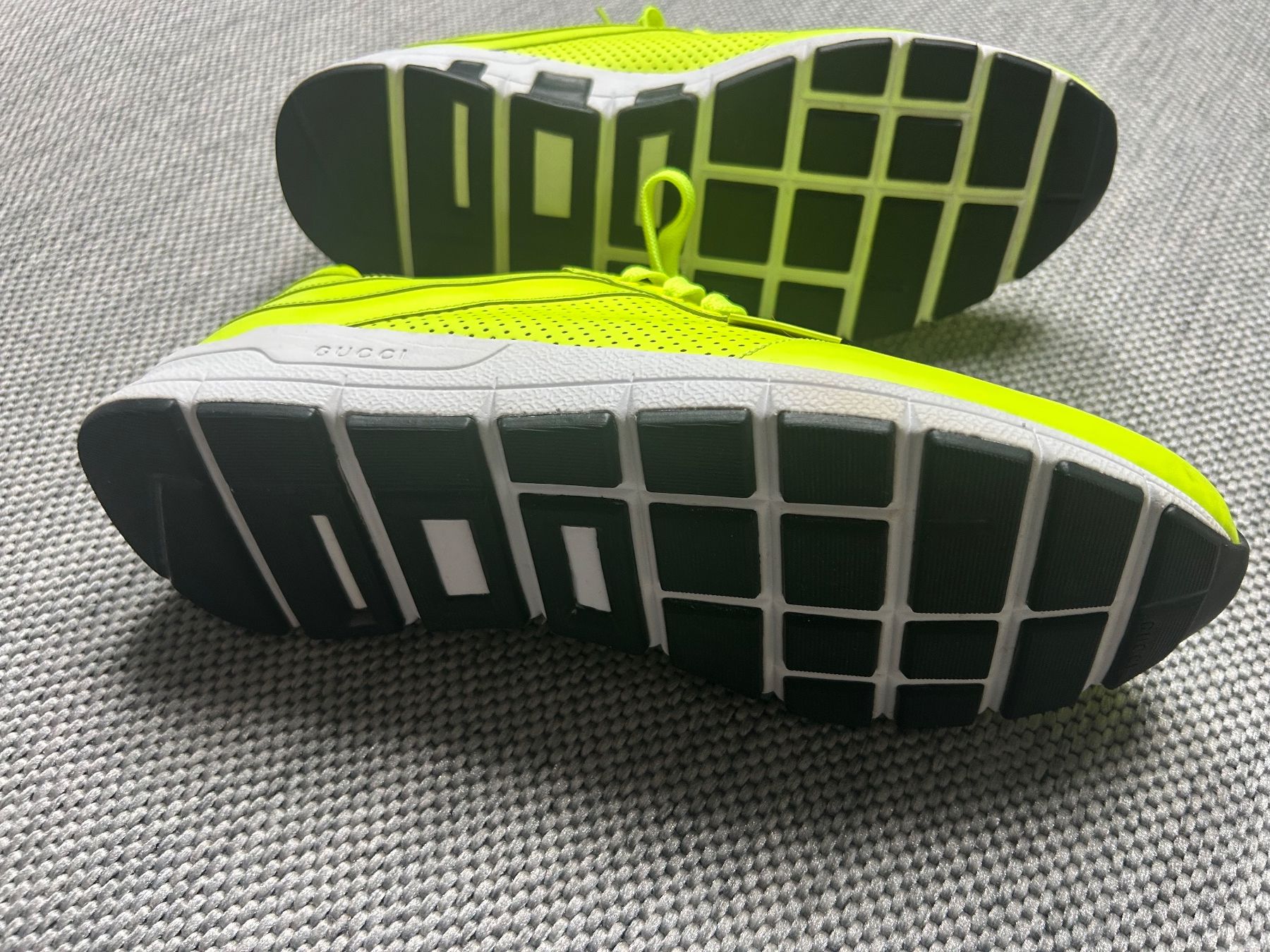Gucci Herrenschuhe: Gucci Sneakers aus Leder - Gr. 11.5 – Neu (gemäss Beschreibung) aus Brüttisellen von ThommyK 4