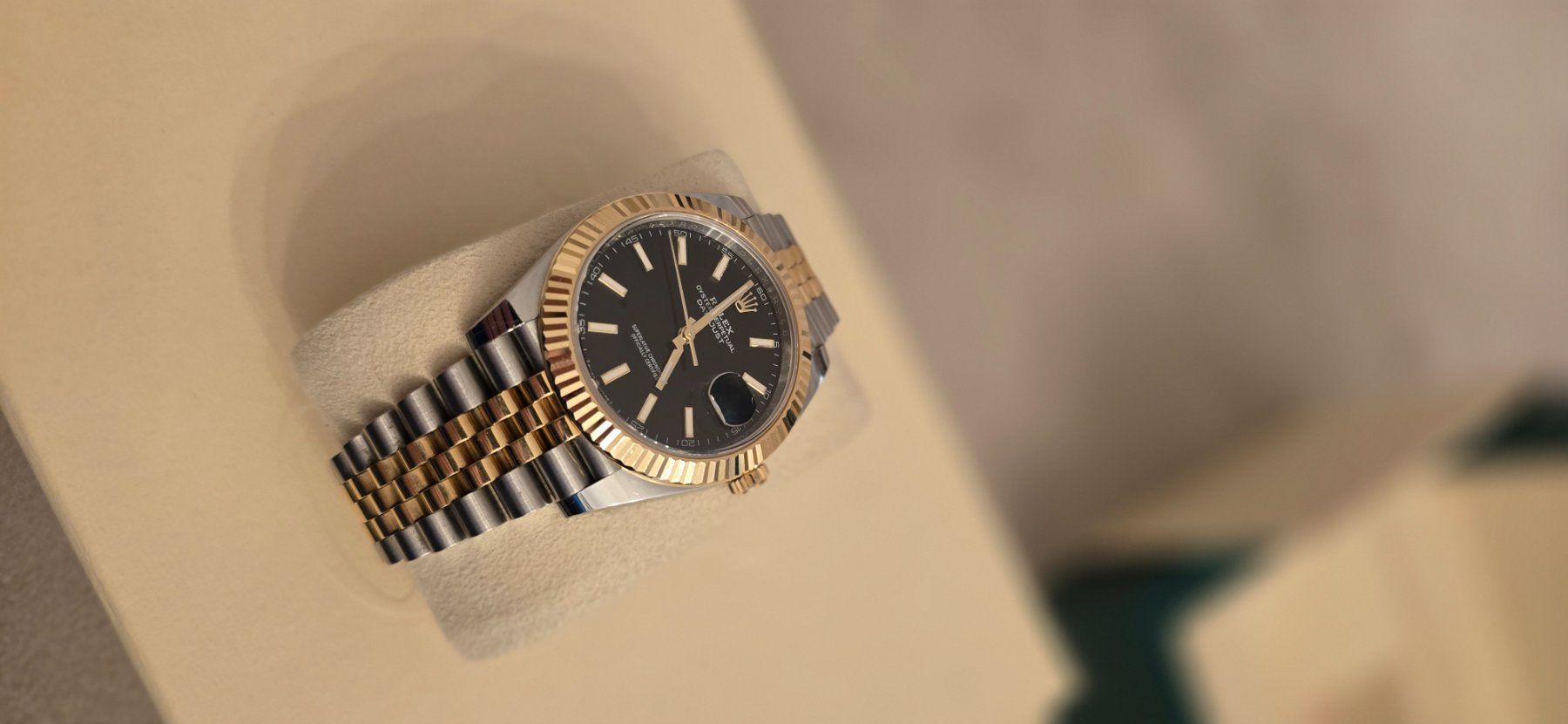 Rolex Montres: Rolex Datejust 41 – D'occasion à Duebendorf par Necii95