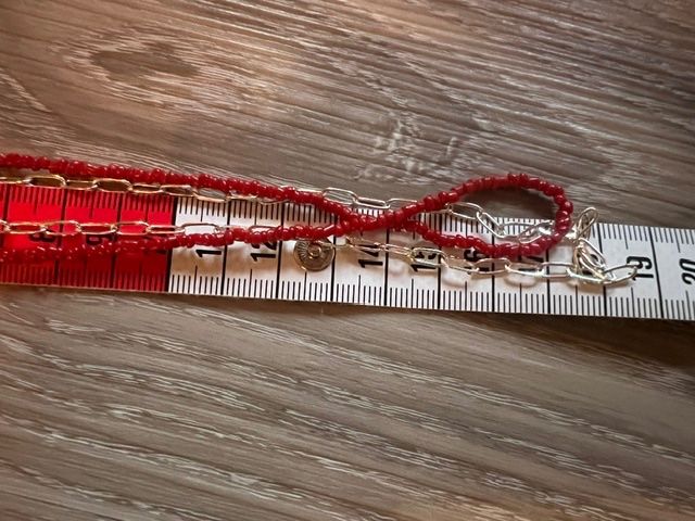 Catenine: 2 in 1 - Schöne Halskette mit Korallen – Usato da Neerach venduto da romiping 3
