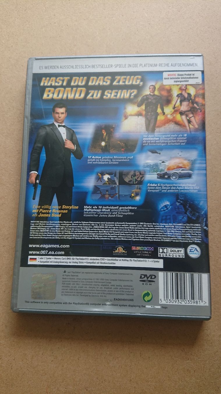 Spiele: James Bond 007 Nightfire PS2  – Gebraucht aus Chur von FreakofRarity 1
