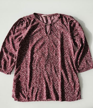 Haut Camaïeu motif abstrait, taille S