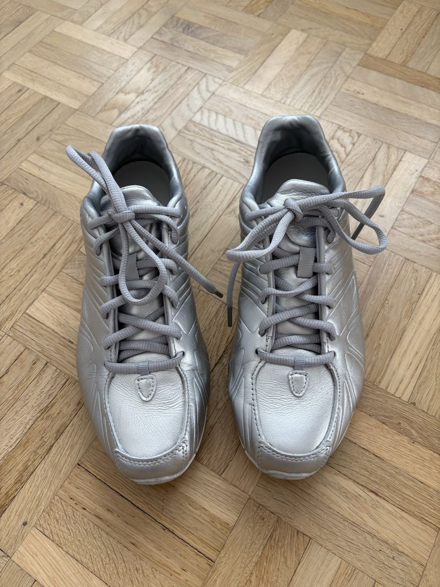 Adidas Scarpe da donna: Adidas Ledersneaker Ghost Sprint silber Gr 38 – Usato da Basel venduto da goofy2011