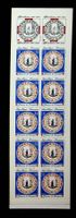 FRANCE CARNET NEUF** 1990 CROIX-ROUGE /U810