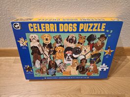 1000 Teile Puzzle - Celebri Dogs (Hunde Puzzle)