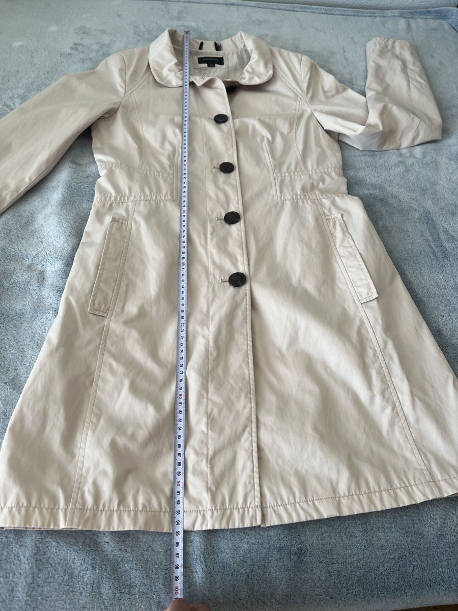 Comma Cappotti: Comma, Trenchcoat, Light coat , Gr. 36, Beige – Nuovo (secondo la descrizione) da Gümligen venduto da caron__ 4