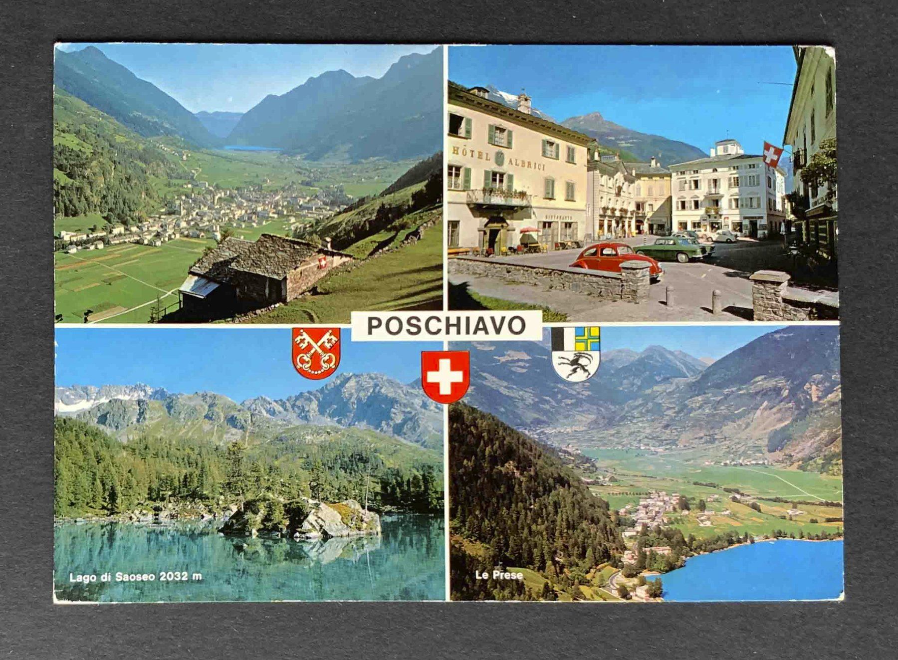 Cartes postales: AK Poschiavo – D'occasion à Goldau par artelier1