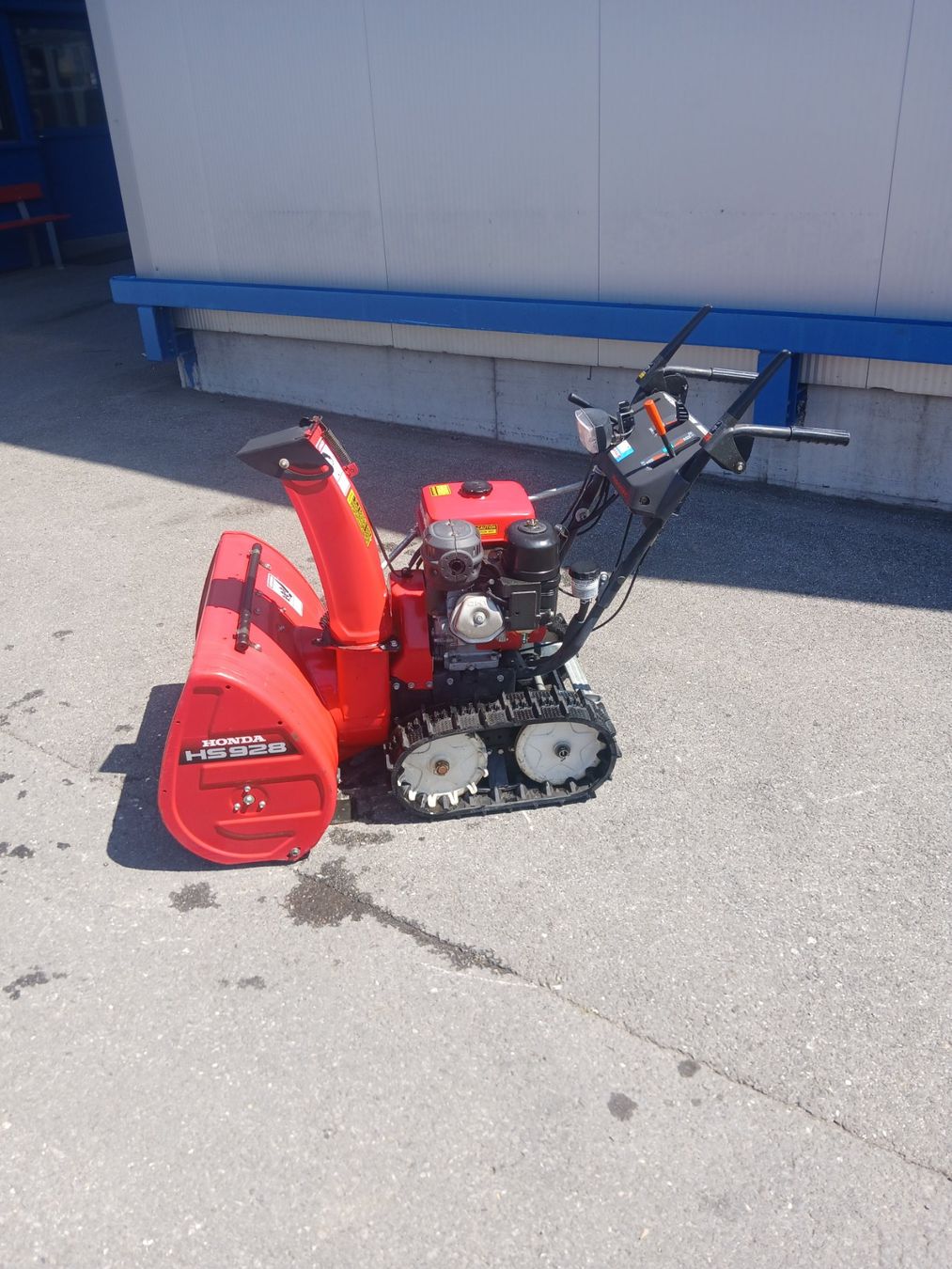 Honda Tutte le macchine: Schneefräse Honda HS928 – Usato da Flums venduto da BartholetFlumsAG 3