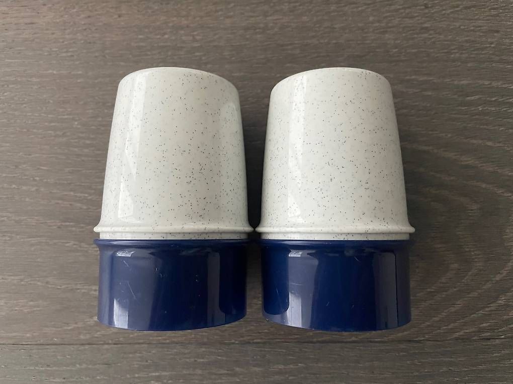 Behälter & Ähnliches: 2 Picknick/Camping Eierkorb/-becher Tupperware – Gebraucht aus Hünenberg von Betsch1 2