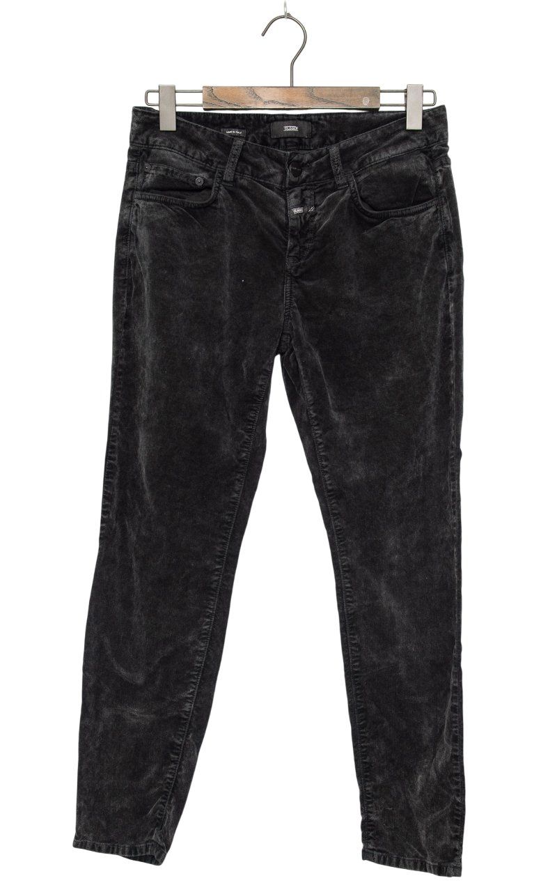 Closed Hosen: Closed Satin Hose – W27 – Gebraucht aus Illnau von Monkky