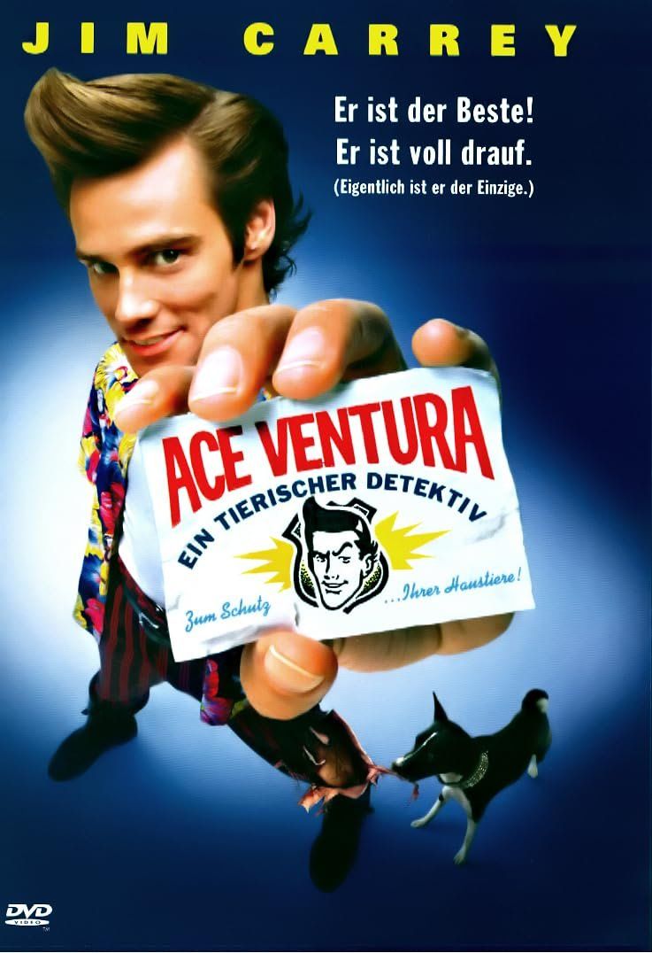 Tutti i DVDs: Ace Ventura - Ein tierischer Detektiv – Usato da Wettingen venduto da Reviled