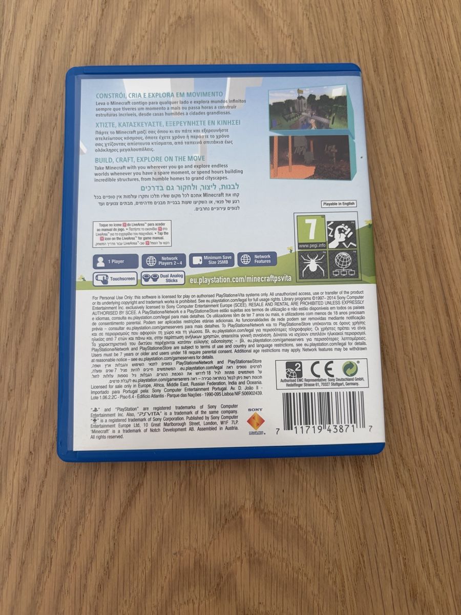 Sony Giochi: Minecraft - PS Vita – Usato da Pully venduto da FunkyGames 1