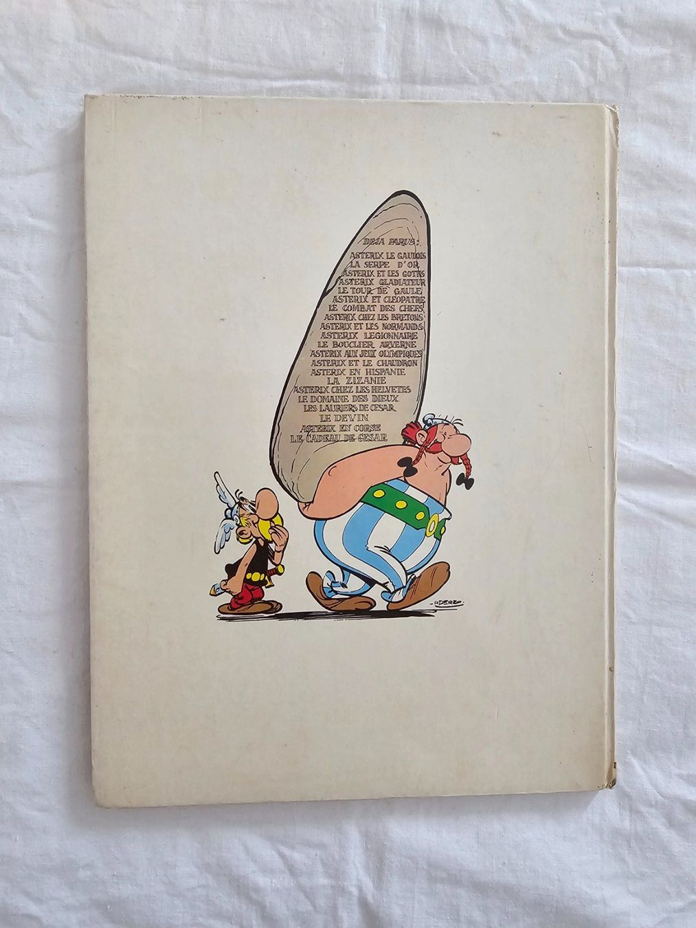 Fumetti: Astérix Le Cadeau De César EO 1974 BE – Usato da Genève venduto da Blu_BD 1