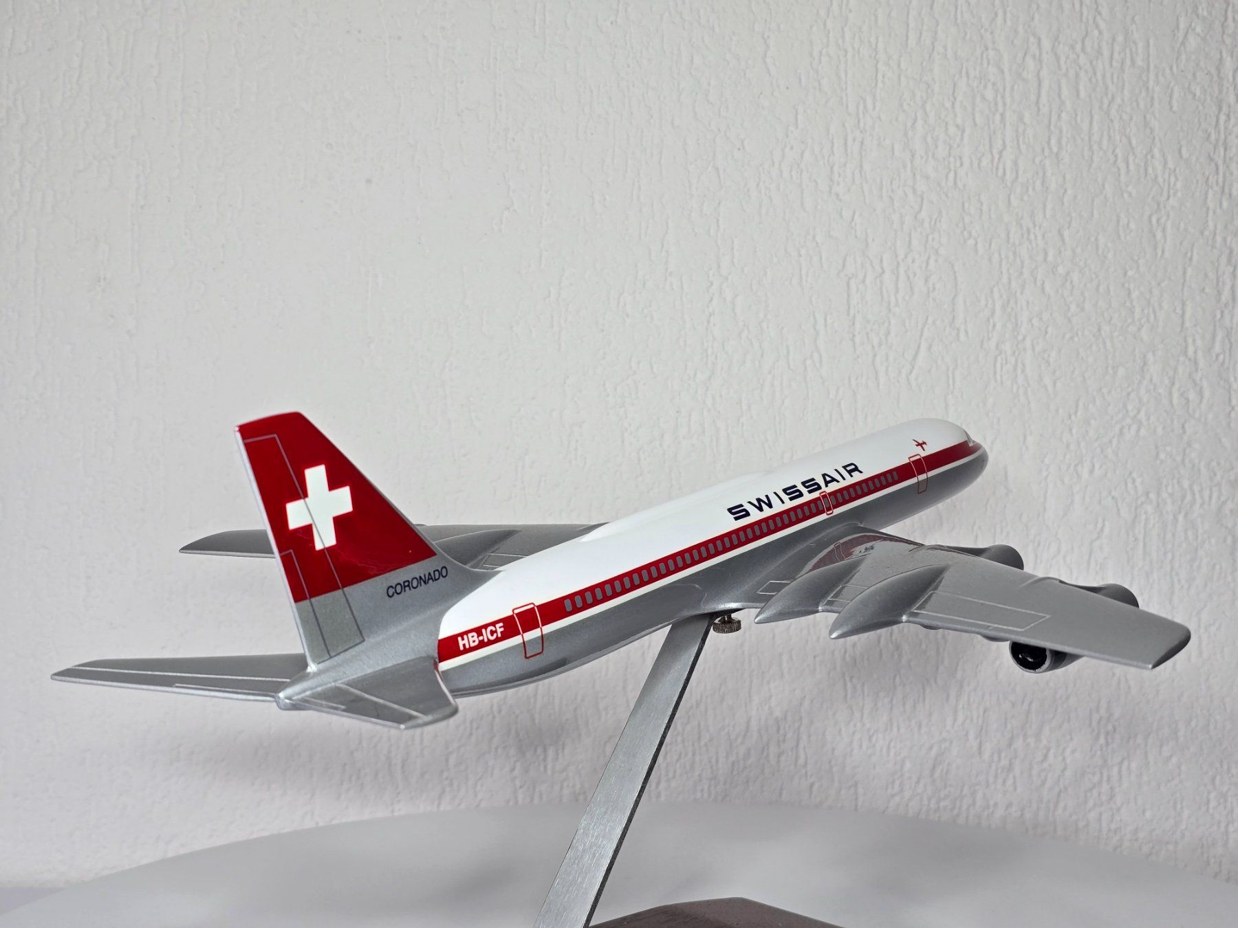 Kit di modellismo & Modellini statici: Atlantic Models, Convair CV 990, Coronado, Schaffh., HB-ICF – Nuovo (secondo la descrizione) da Kloten venduto da Nicola2 3