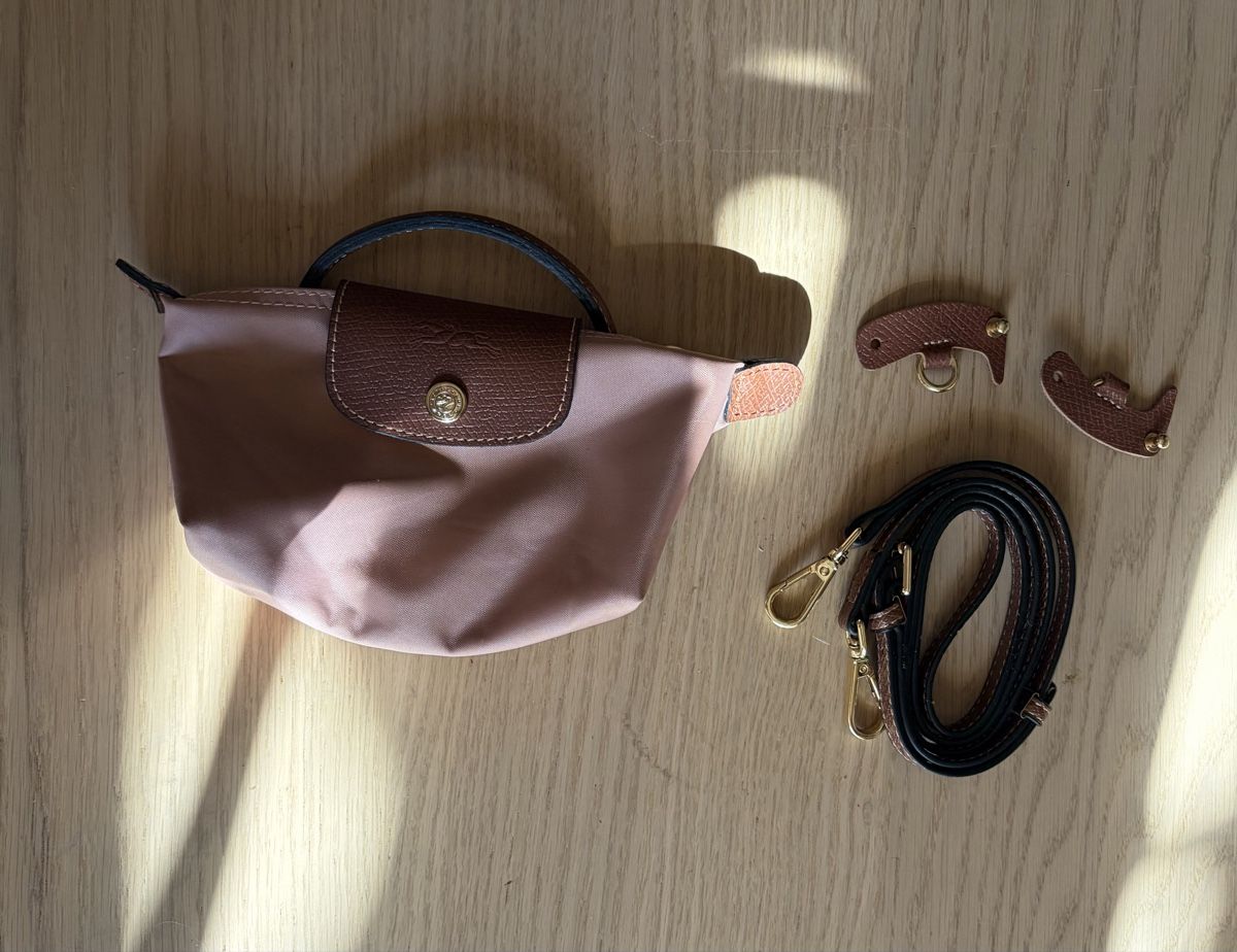 Longchamp Borse da donna: Pochette Longchamps le Pliage Rosethé – Nuovo e nell'imballaggio originale da Perly venduto da Sam.crr 3